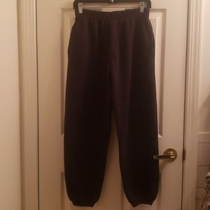 🖤5/$12 Max Active Black Sweatpants Large